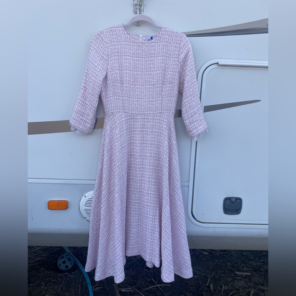 Dainty jewells sample dress